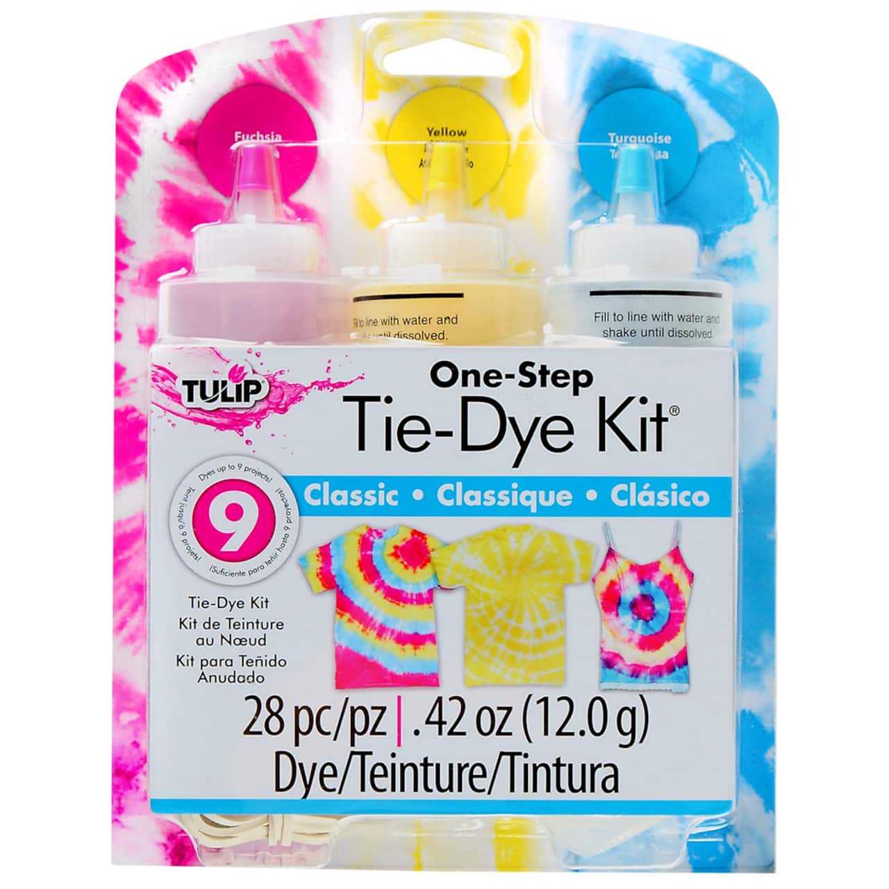 Tulip® One-Step Tie-Dye Kit®, Small